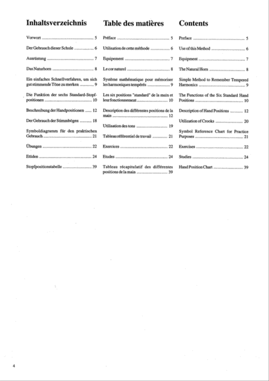 Method for Natural Horn Method for Natural Horn Horn Solo scores gallery preview page 3