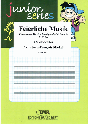Book cover for Feierliche Musik