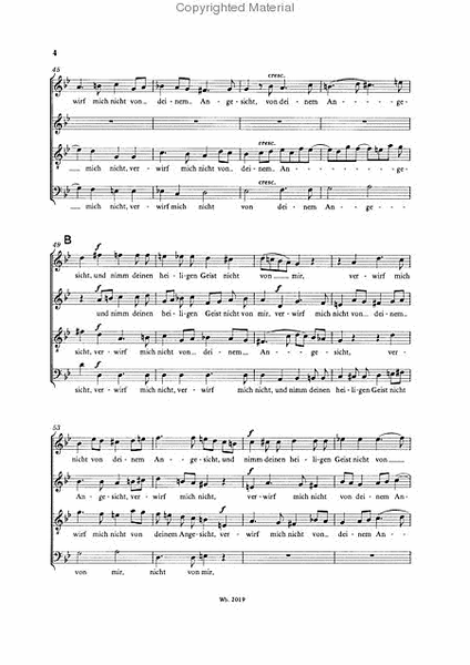 2 Motets Op. 29