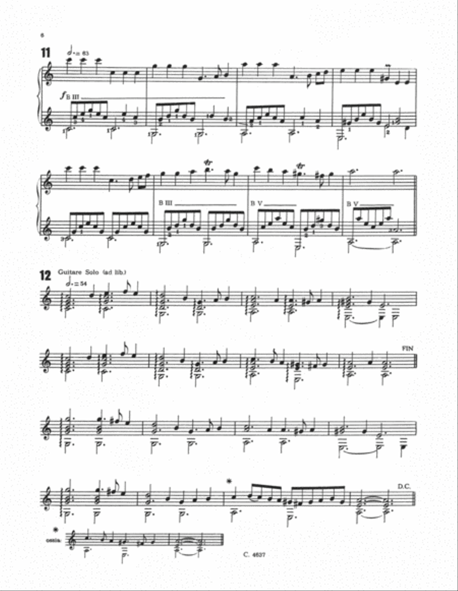 Greensleeves to a ground Flute scores gallery preview page 2