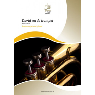 Book cover for David and the trumpet for trumpet