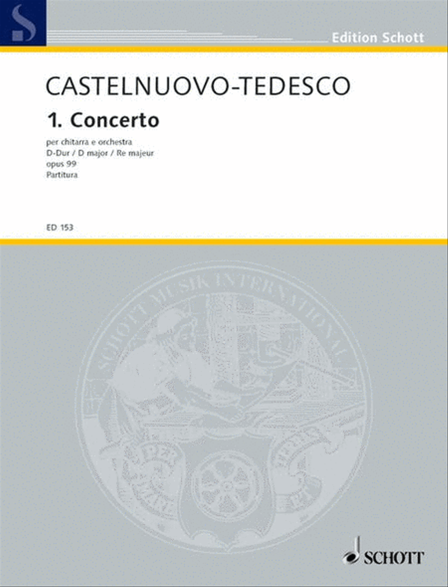 1. Concerto in D 1. Concerto in D Orchestra scores gallery preview page 1