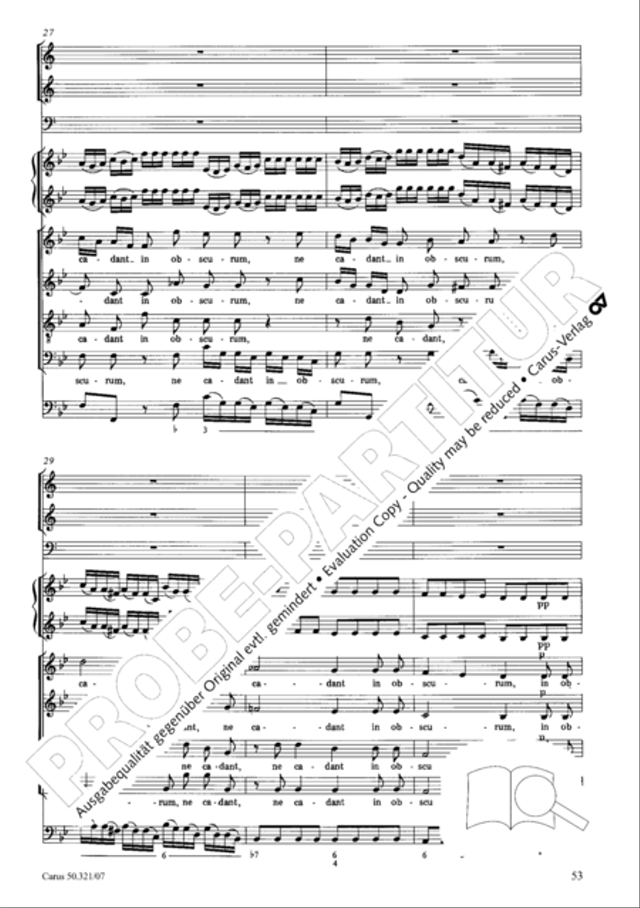 Requiem in C minor Requiem in C minor 4-Part scores gallery preview page 60
