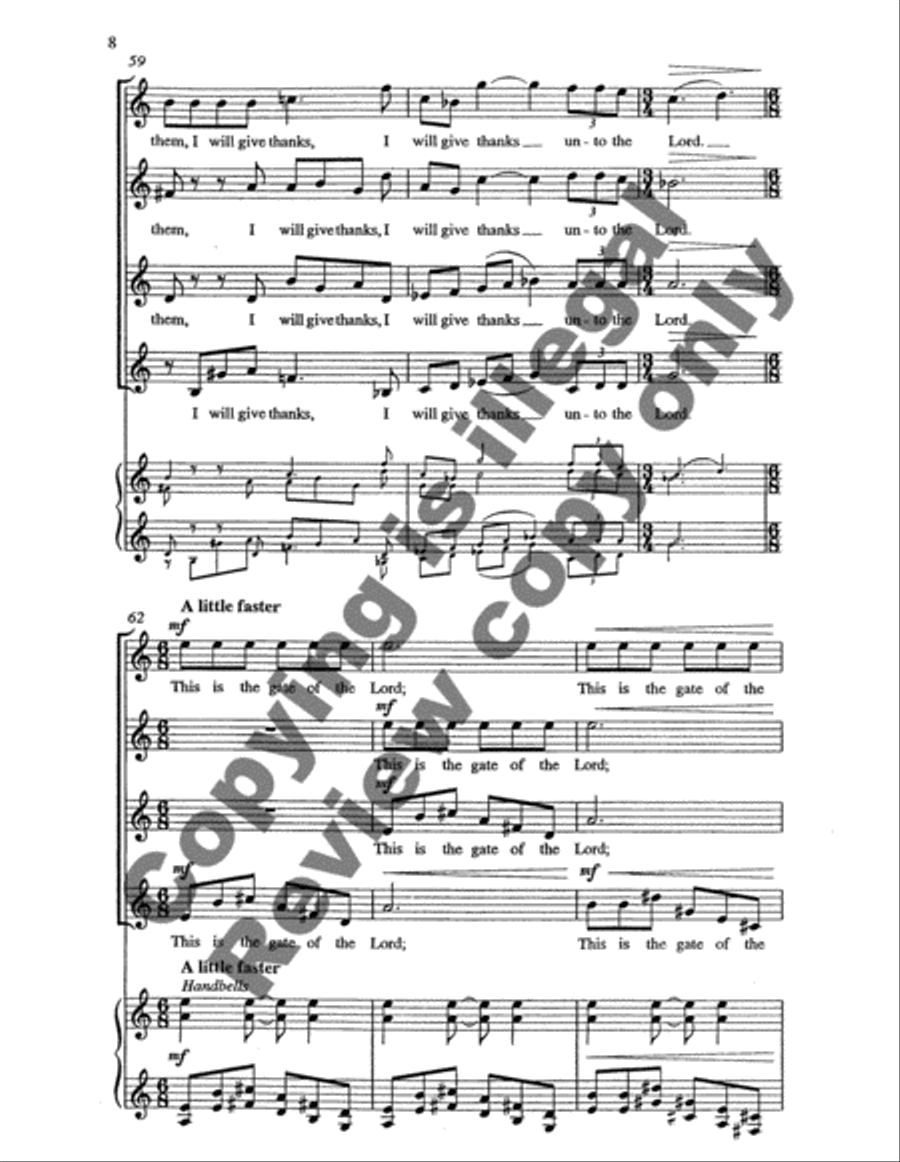 Let Us Rejoice SSA scores gallery preview page 6