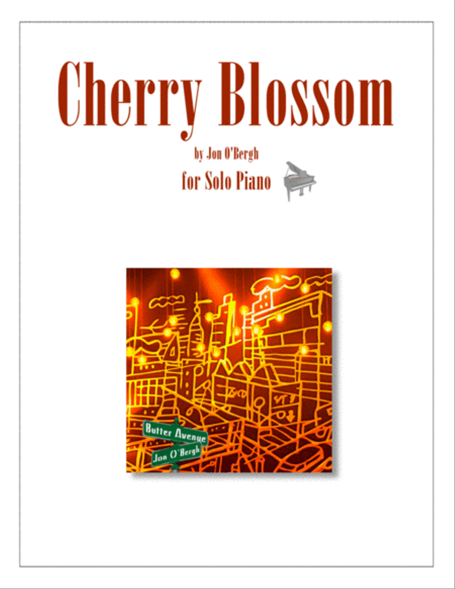 Cherry Blossom Easy Piano scores gallery preview page 1