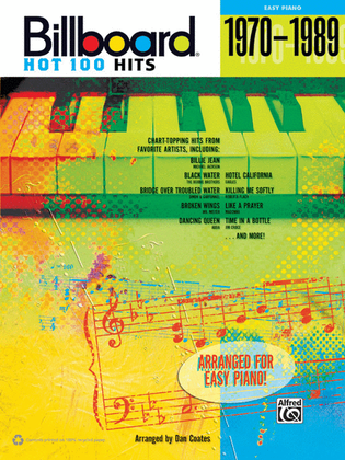 Book cover for The Billboard Hot 100s 1970s--1980s