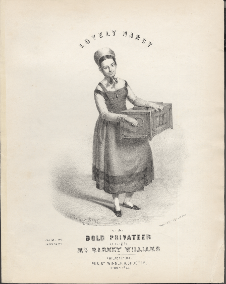 Lovely Nancy, or, The Bold Privateer