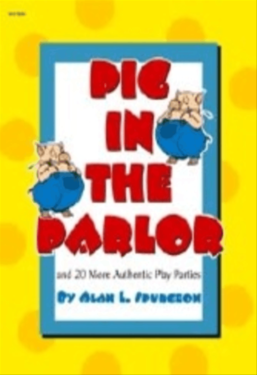 Pig in the Parlor Unison Choir scores gallery preview page 1