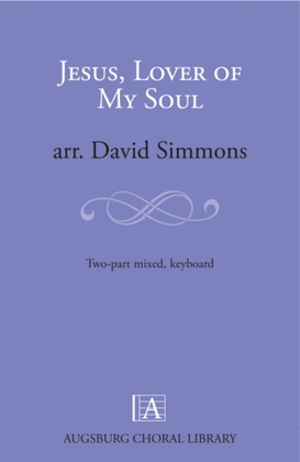 Book cover for Jesus Lover Of My Soul