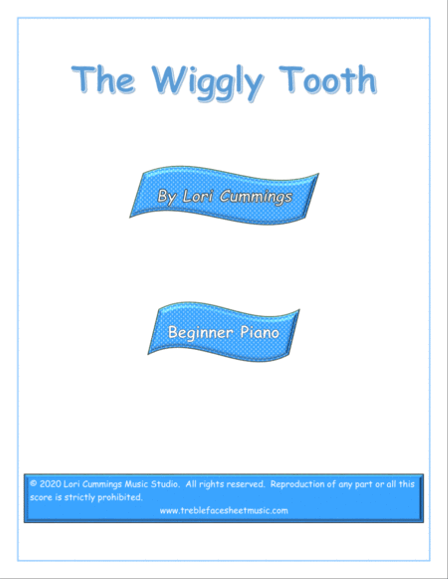 The Wiggly Tooth Piano Method scores gallery preview page 1