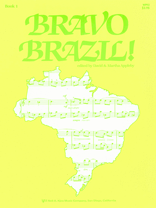 Book cover for Bravo Brazil!, Book 1