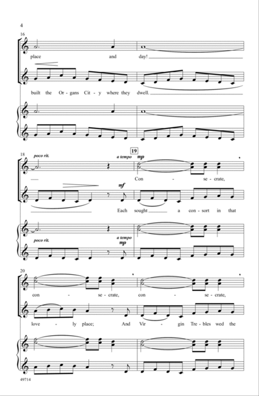Musicks Empire SSAA scores gallery preview page 3