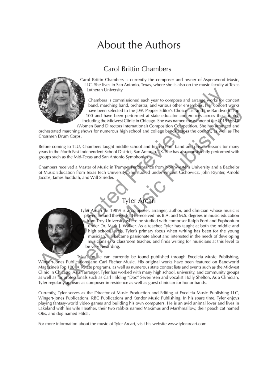 The Complete Warm-Up for Band B-Flat Trumpet scores gallery preview page 3
