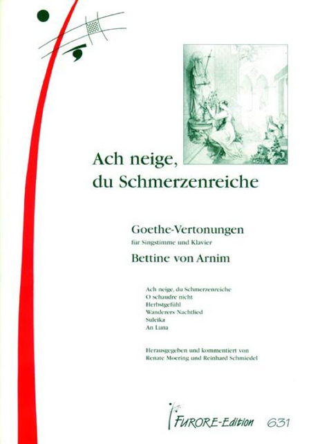 Lieder on Goethe Texts