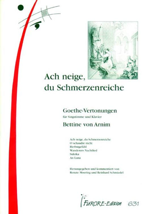 Lieder on Goethe Texts.