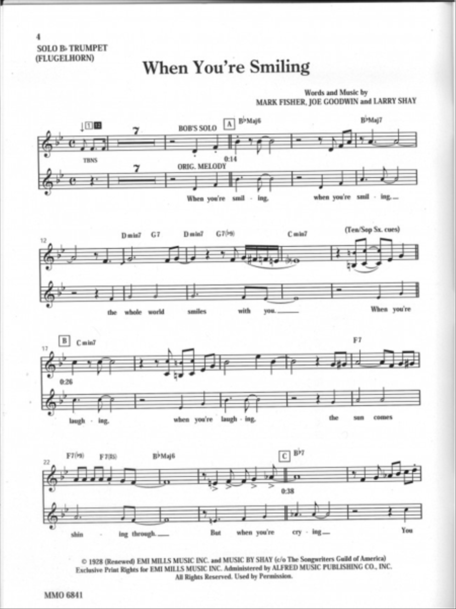 Standards for Trumpet – Volume 1