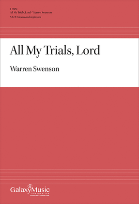 Book cover for All My Trials, Lord