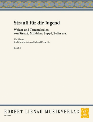 Book cover for Strauss Fur Die Jugend 2