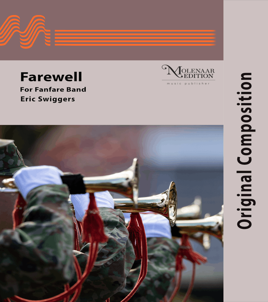Book cover for Farewell