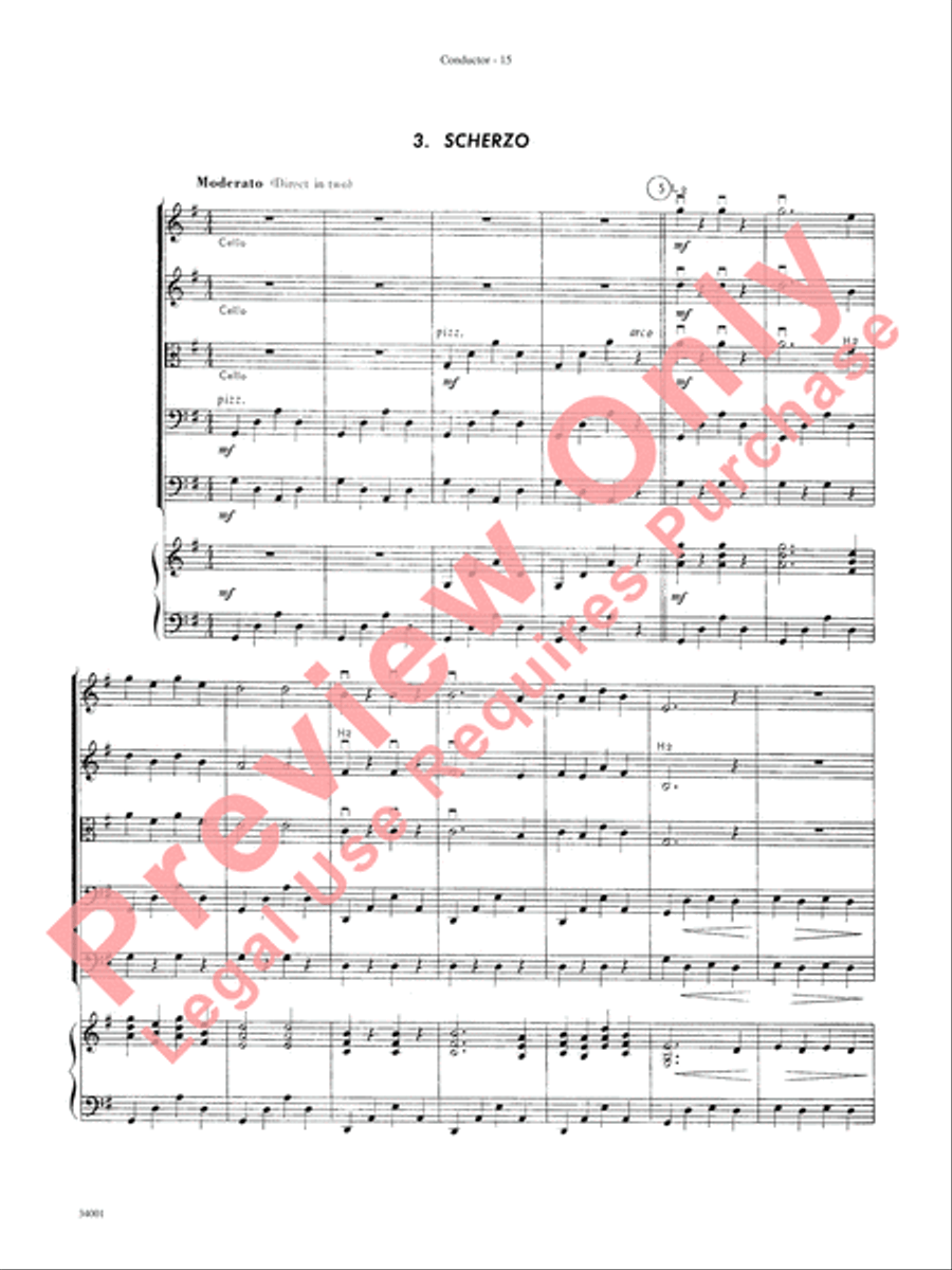 Classics from Merle Isaac String Orchestra scores gallery preview page 16