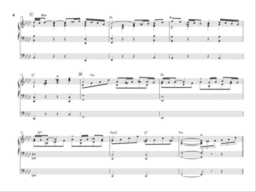 Concerto Pour Une Voix Organ Solo scores gallery preview page 5