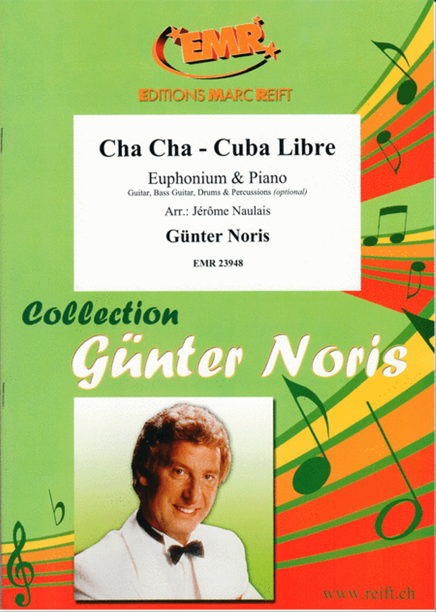 Cha Cha - Cuba Libre Euphonium scores gallery preview page 1