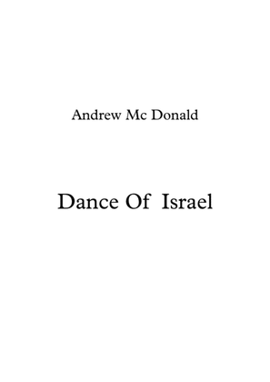 Book cover for Dance Of Israel