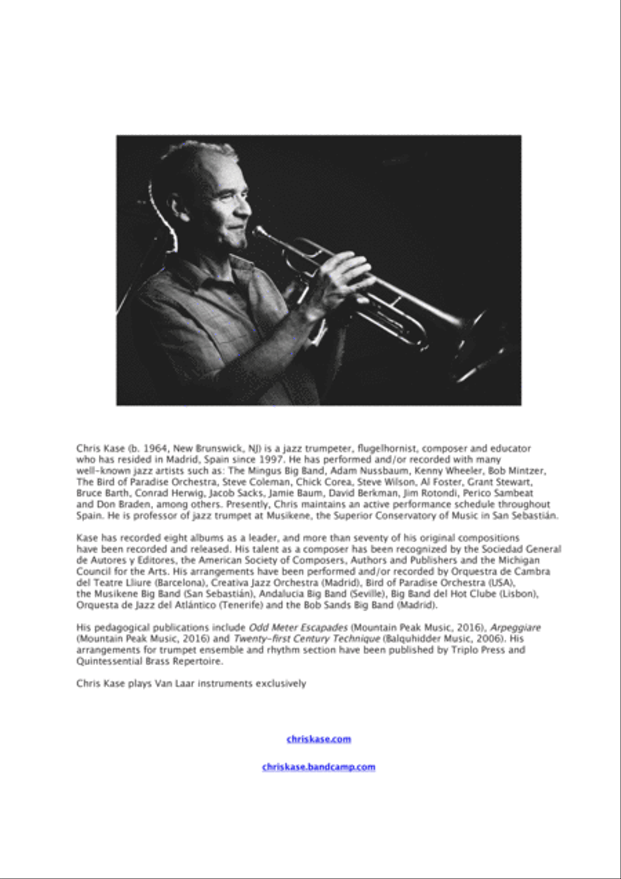 Fables Of Faubus Fables Of Faubus Small Ensemble scores gallery preview page 2