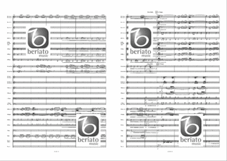 El Cid Fanfare Band scores gallery preview page 12