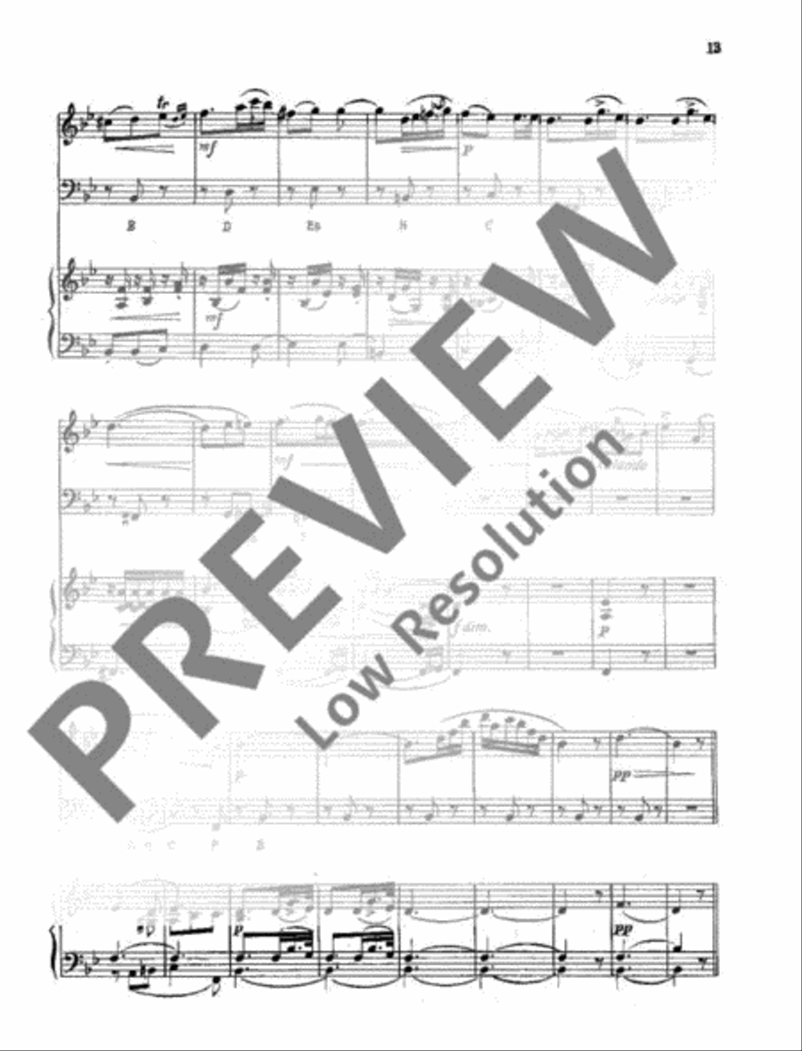 Alte Spielmusiken Piano Accompaniment scores gallery preview page 14