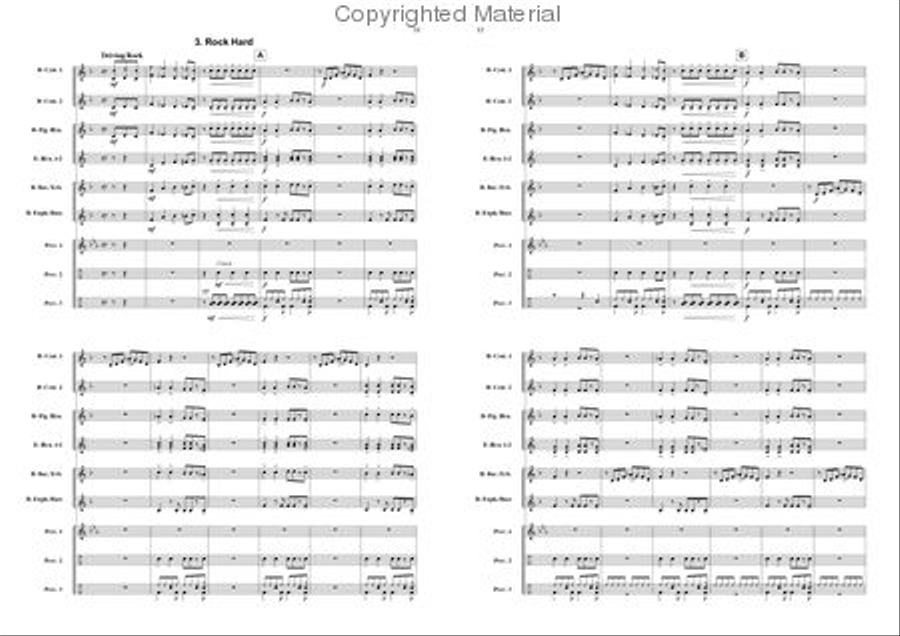 Mixed Bag Brass Band scores gallery preview page 6