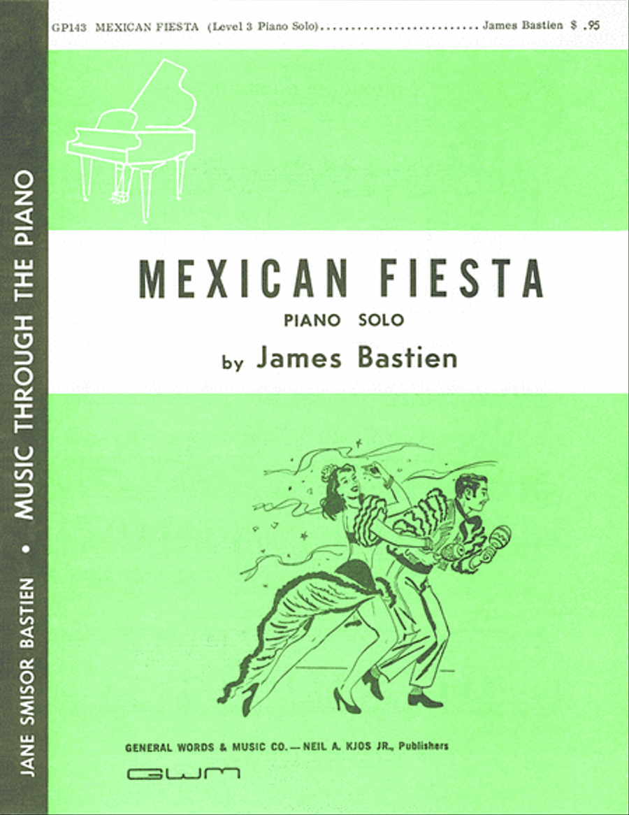 Mexican Fiesta Piano Method scores gallery preview page 1