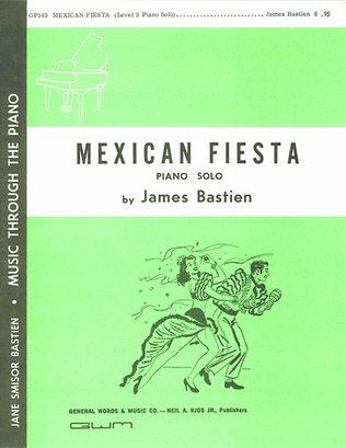 Book cover for Mexican Fiesta