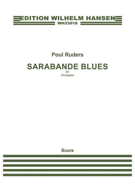 Sarabande Blues