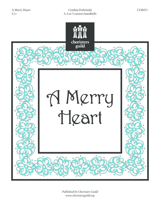 Book cover for A Merry Heart