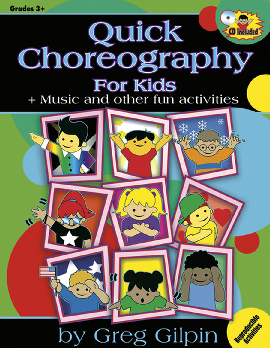 Quick Choreography For Kids image number null