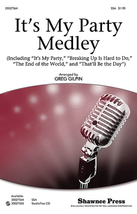 Book cover for It's My Party Medley