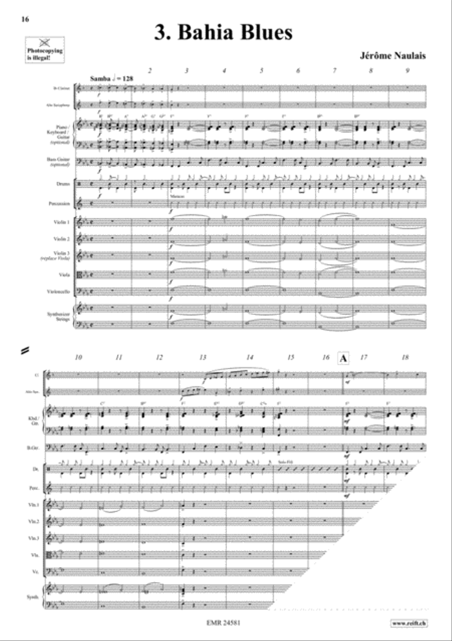 Play With Your Band Volume 1 Woodwind Ensemble scores gallery preview page 5
