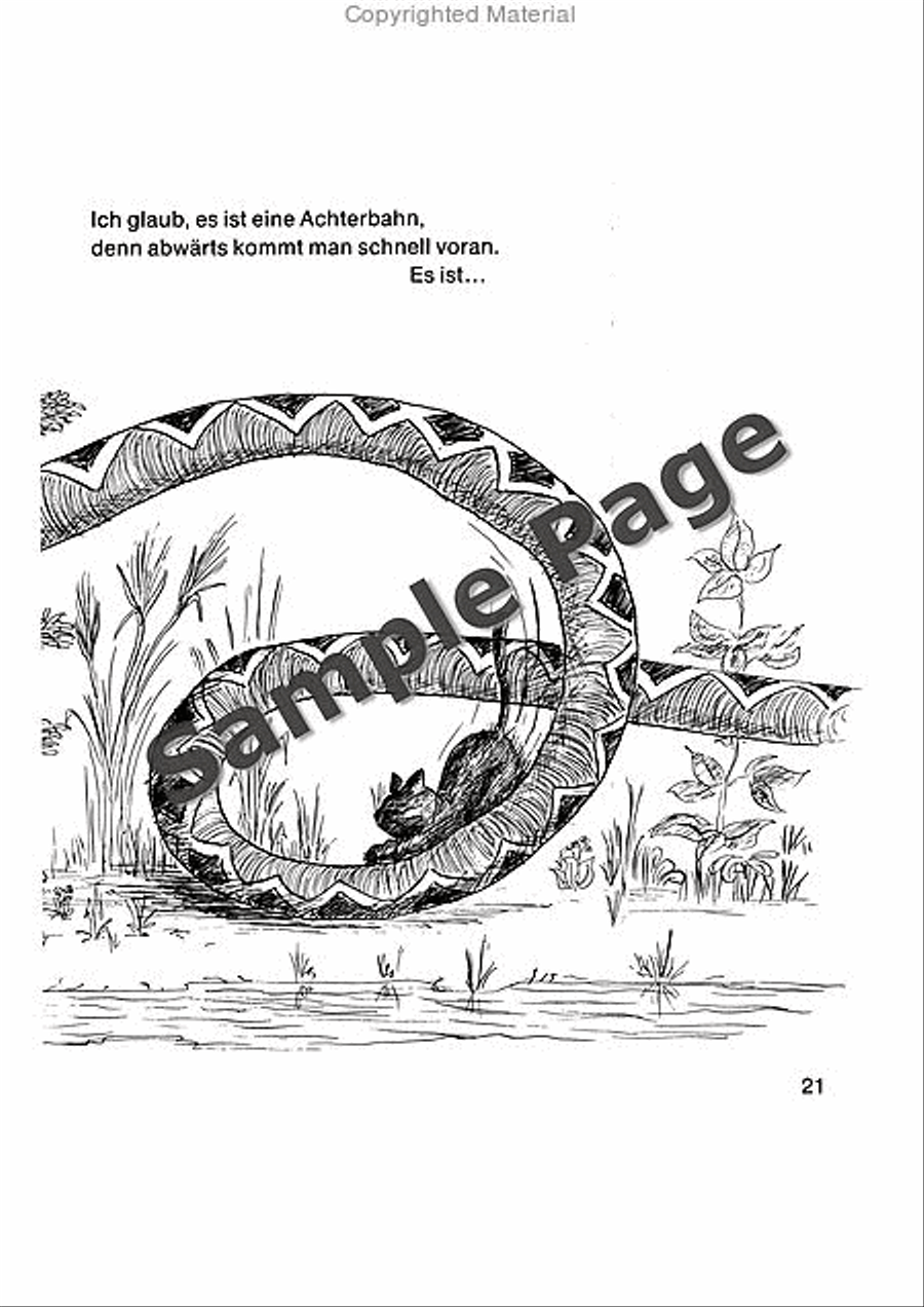 Petra Purr & Pim (german) Student Children's Choir scores gallery preview page 24