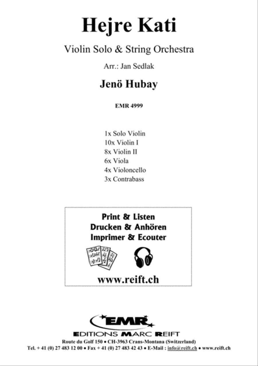 Hejre Kati String Orchestra scores gallery preview page 2