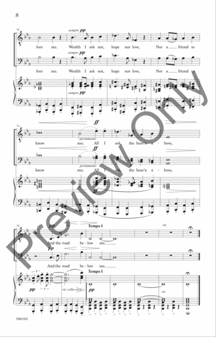 The Vagabond TTB scores gallery preview page 8