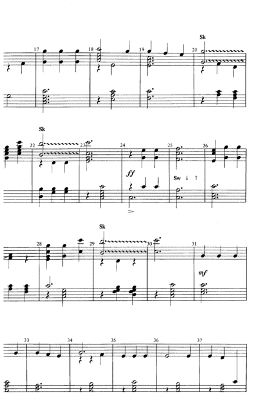 Five Easy Settings II 3-Octaves scores gallery preview page 3