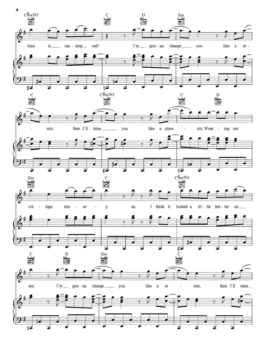 The Phoenix Acoustic Guitar scores gallery preview page 4