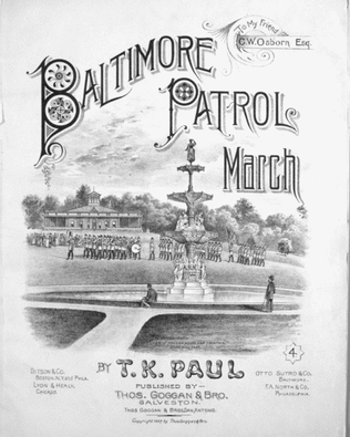 Baltimore Patrol March