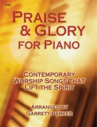 Book cover for Praise and Glory for Piano