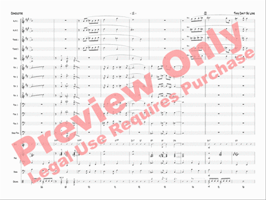 This Can't Be Love Jazz Ensemble scores gallery preview page 15