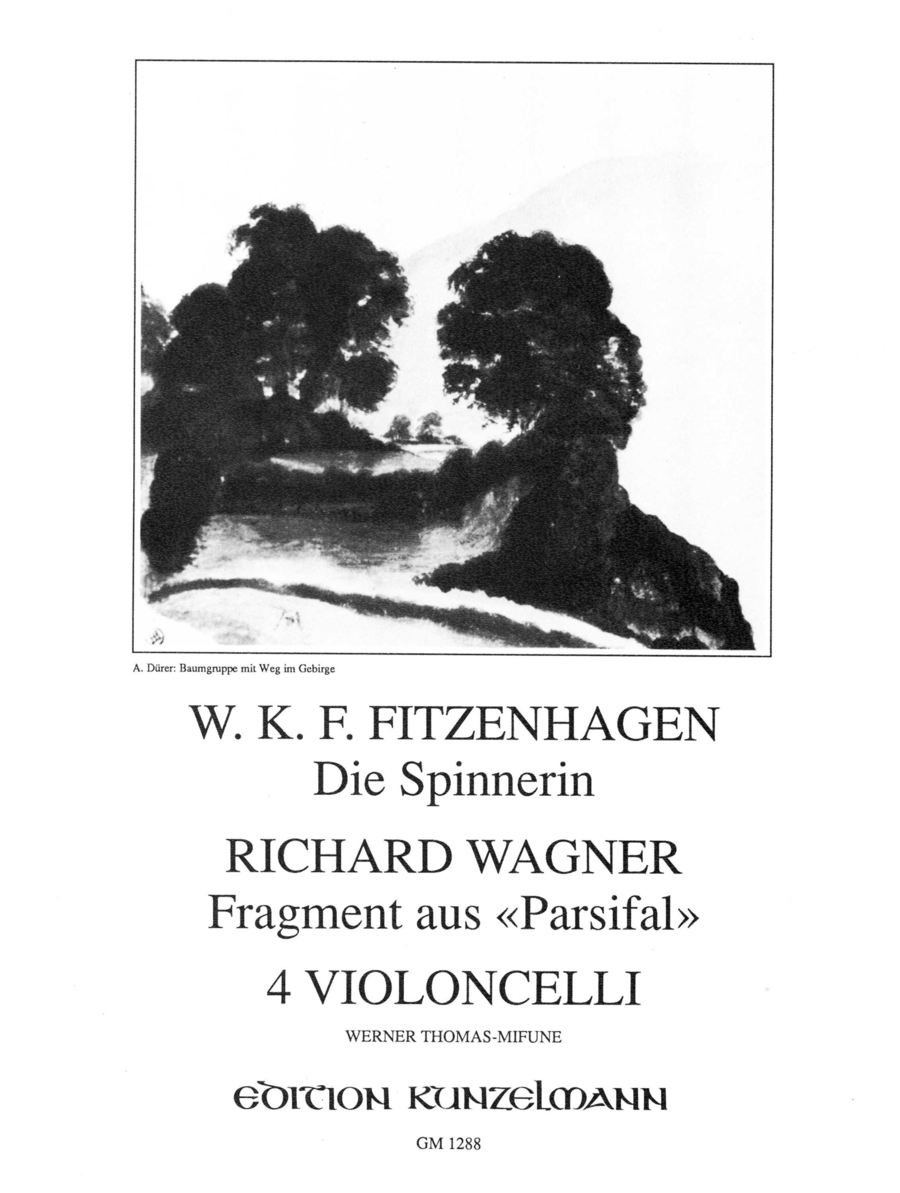 Die Spinnerin Op. 59 No. 2 (Fitzenhagen)/Frag