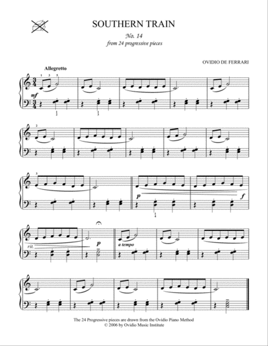 12 PROGRESSIVE PIANO PIECES BOOK 2 Piano Solo scores gallery preview page 4