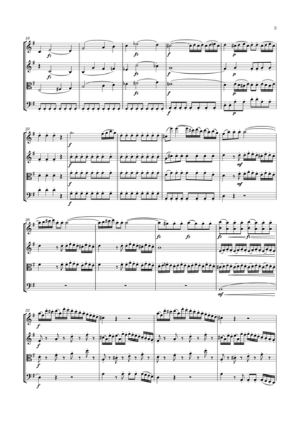 Haydn - String Quartet in G major, Hob.III:58 ; Op.54 No.1"Tost I, Quartet No.1"