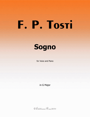 Sogno, by Tosti, in G Major